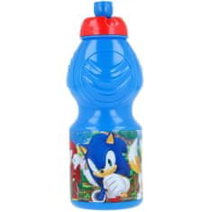 Stor Plastová fľaša na pitie Ježko Sonic
