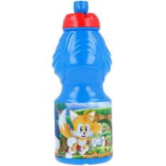 Stor Plastová fľaša na pitie Ježko Sonic