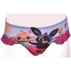 SETINO Dievčenské plavkové nohavičky Zajačik Bing - tm. ružové EU 116