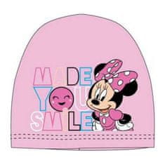SETINO Dievčenská jarná / jesenná čiapka Minnie Mouse - Made you smile