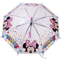 E plus M Dievčenský vystreľovací dáždnik Minnie Mouse - Disney