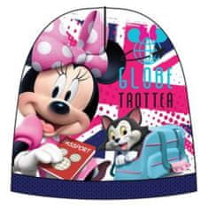 Sun City Dievčenská teplá čiapka Minnie Mouse - Disney