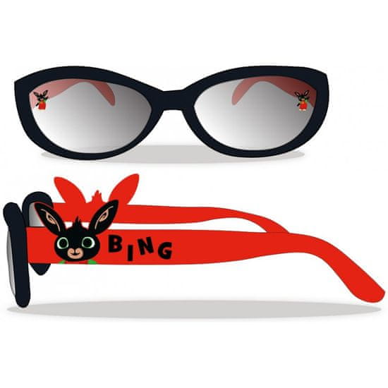 E plus M Chlapčenské slnečné okuliare Zajačik Bing