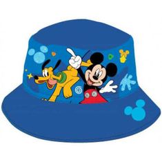 Chlapčenský klobúk Mickey Mouse a Pluto