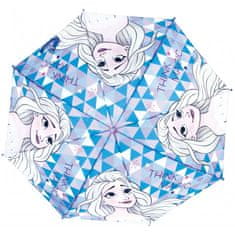 SETINO Detský vystreľovací dáždnik Ľadové kráľovstvo - Think Magic