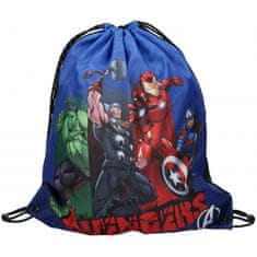 Vadobag Vrecko na prezúvky / vak na chrbát Avengers