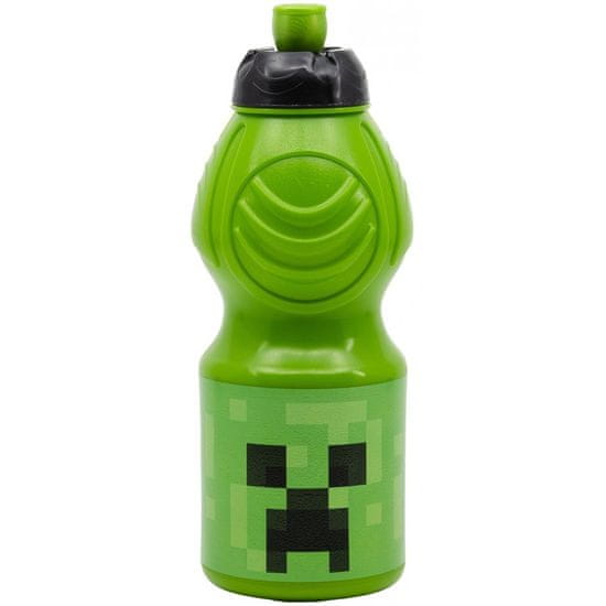 Stor Plastová fľaša na pitie Minecraft