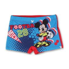 SETINO Chlapčenské plavky boxerky Mickey Mouse - červené