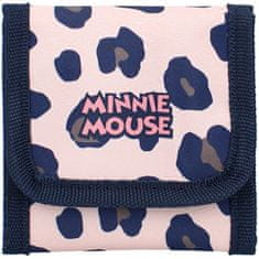 Vadobag Dievčenská peňaženka Disney - Minnie Mouse s trblietavou mašľou