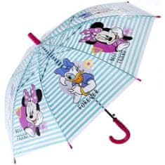 E plus M Dievčenský vystreľovací dáždnik Minnie Mouse a Kačička Daisy