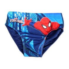 SETINO Chlapčenské slipové plavky Spiderman - modré