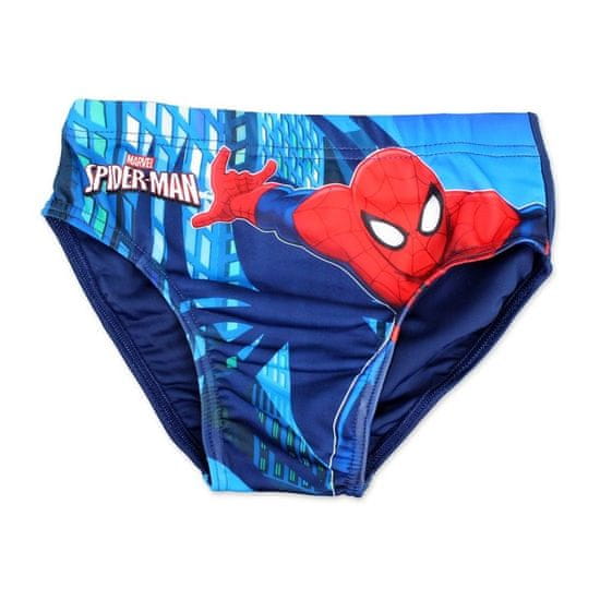 SETINO Chlapčenské slipové plavky Spiderman - modré