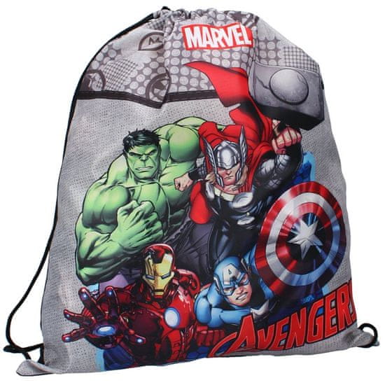 Vadobag Vrecko na prezúvky / vak na chrbát Avengers - MARVEL