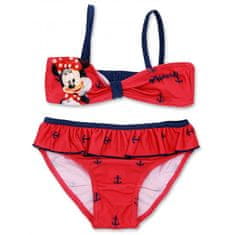 SETINO Dievčenské dvojdielne plavky Minnie Mouse