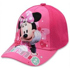 SETINO Dievčenská šiltovka Minnie Mouse - Disney - tm. ružová 54