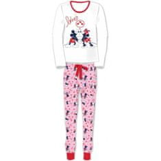 SETINO Dámske bavlnené pyžamo Minnie & Mickey Mouse - dlhé