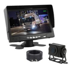 SEFIS parkovacia AHD kamera s 7 "monitorom