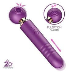 INTOYOU Action No. TwentyTwo Massager (Purple)