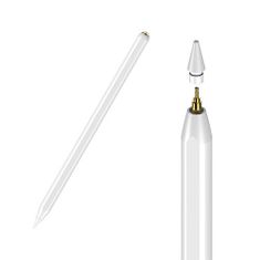 shumee Dotykové pero kapacitné stylus pre iPad aktívne biele