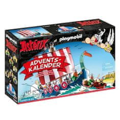 Playmobil Adventný kalendár , Asterix, 125 dielikov | 71087