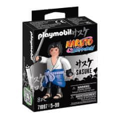 Playmobil Sasuke s mečom , Naruto Shippuden, 8 dielikov, 71097
