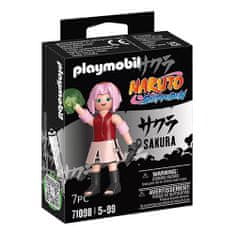 Playmobil Sakura s rukavicou , Naruto Shippuden, 7 dielikov, 71098