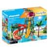 Playmobil Aquapark so šmykľavkou , Prázdniny, 132 dielikov | 70609