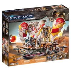 Playmobil Piesočná loď , Novelmore, 233 dielikov