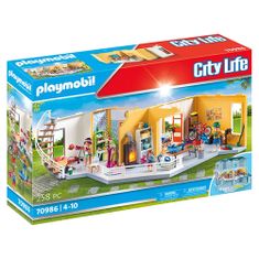 Playmobil Rozšírenie moderného domu , Život v meste, 258 dielikov, 70986