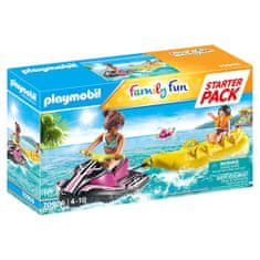 Playmobil Vodný skúter , Prázdniny, 10 dielikov, 70906