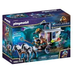 Playmobil Obchodníkov kočiar , Novelmore, 43 dielikov