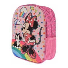 SETINO Detský 3D plastický batoh Minnie Mouse - Disney