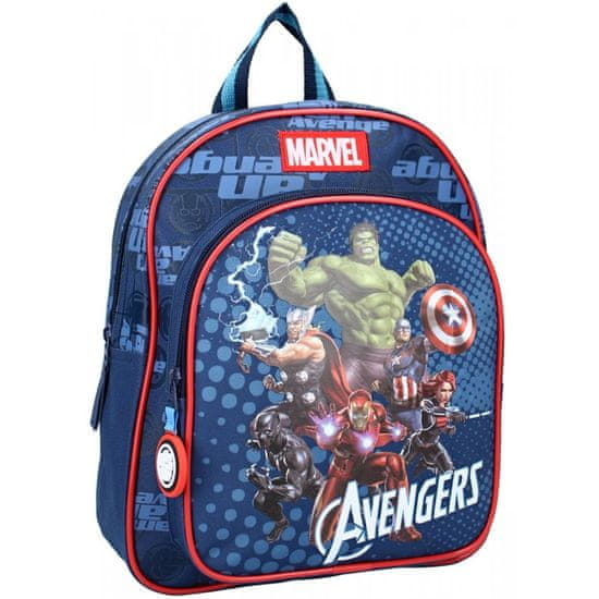 Vadobag Chlapčenský batoh s predným vreckom Avengers - MARVEL