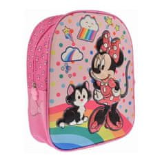 SETINO Detský 3D plastický batoh Minnie Mouse - Disney
