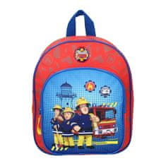 Vadobag Detský batoh s predným vreckom Požiarnik Sam
