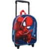Chlapčenský cestovný 3D batoh na kolieskach Spiderman - MARVEL