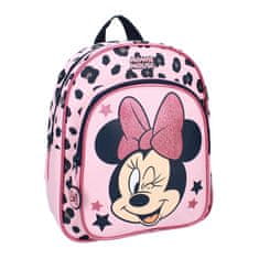 Vadobag Dievčenský batoh Minnie Mouse s trblietavou mašľou - Disney