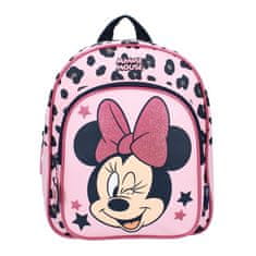Vadobag Dievčenský batoh Minnie Mouse s trblietavou mašľou - Disney