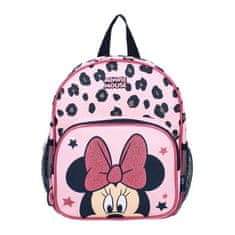 Vadobag Dievčenský batoh Disney - Minnie Mouse s trblietavou mašľou