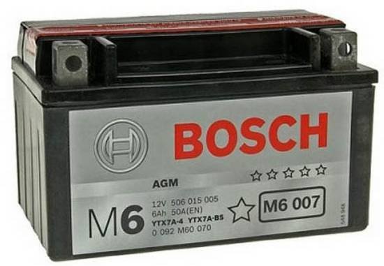Bosch motobatéria 0 092 M60 070