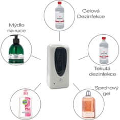 UVtech SOAP-I automatický dávkovač 1000 ml