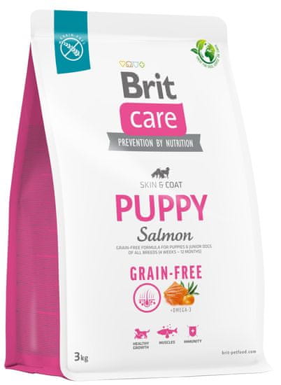 Brit Care Dog Grain-free Puppy, 3 kg