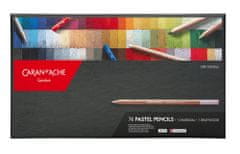 Caran´d Ache Umelecké pastely v ceruzke, suché, 76 farieb + 2, 788.376