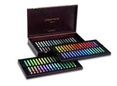 Caran´d Ache Umelecké pastely "Neopastel", 96 farieb, drevený box, 7400.996