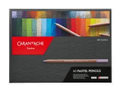 Caran´d Ache Umelecké pastely v ceruzke, suché, 40 farieb, 788.340