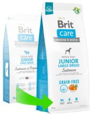Brit Care Dog Grain-free Junior Large Breed, 12 kg