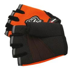 Northix Tréningové rukavice, oranžová – jedna veľkosť 
