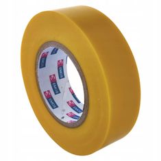 EMOS Izolačná páska na káble z PVC 20 m / 19 mm žltá