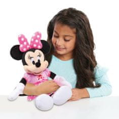 Alltoys Mickey Mouse spievajúci plyšák-Minnie