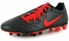 Nike - Total 90 Exacto FG Mens Football Boots - Black/Crimson - 8